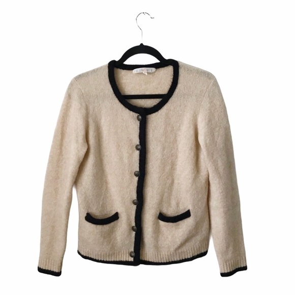 Alexa Chung for Madewell Ruby Wool Blend Cardigan - Picture 2 of 9